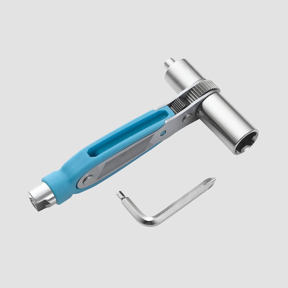 PRIME8 #1 Ratchet Skate Tool Sky Blue - Image 4