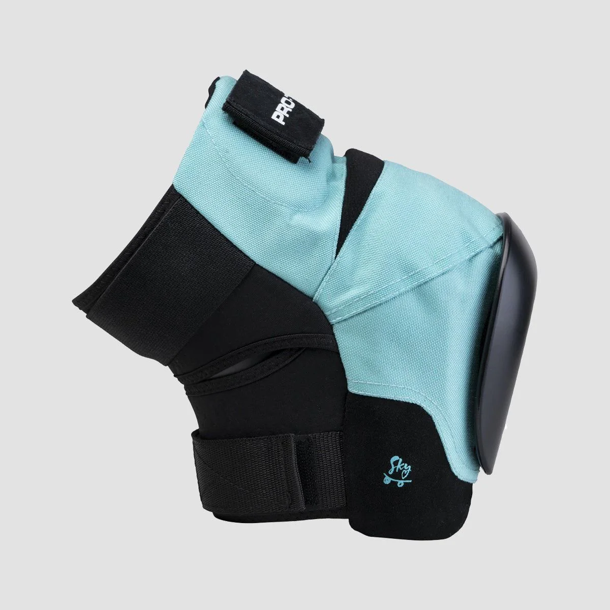 Protec Pro Pad Knee Pads Sky Brown - Image 2