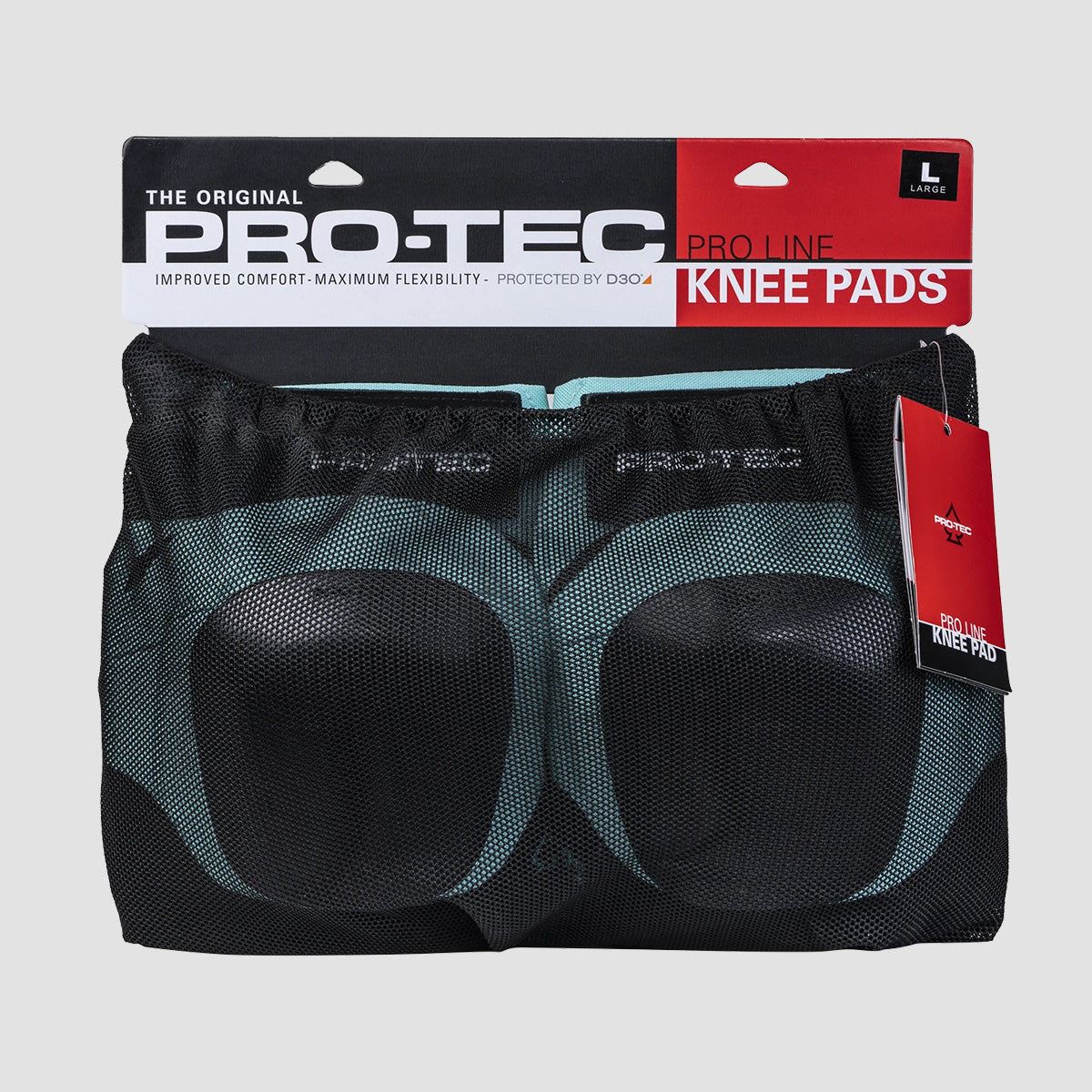 Protec Pro Pad Knee Pads Sky Brown - Image 3