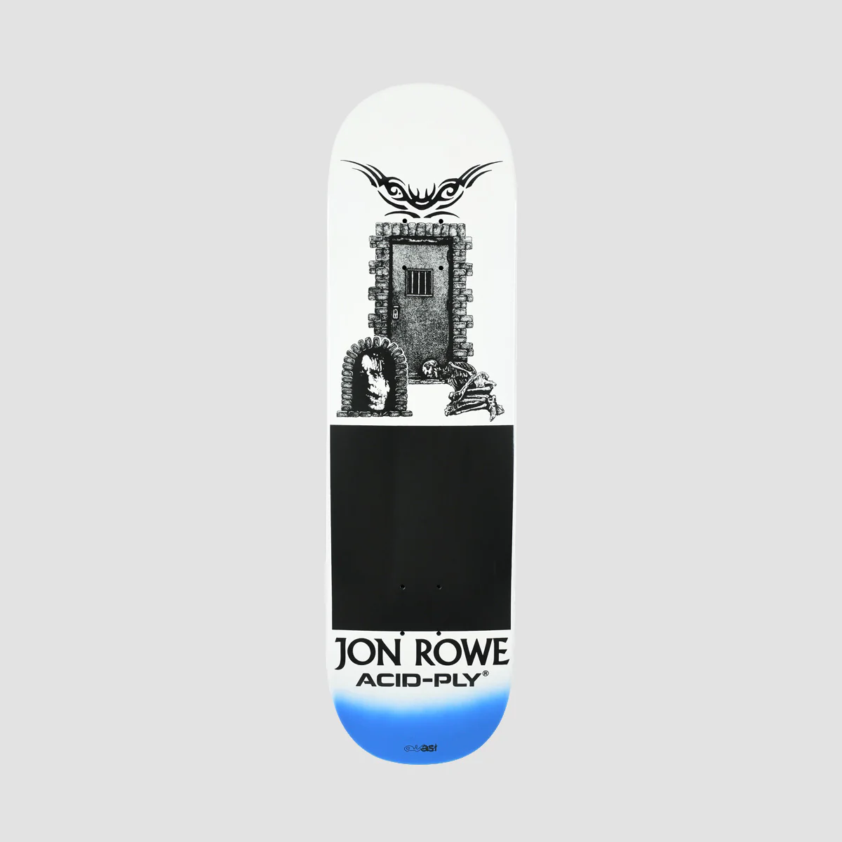 Quasi Jon Rowe Bedliner Skateboard Deck - 8.5"