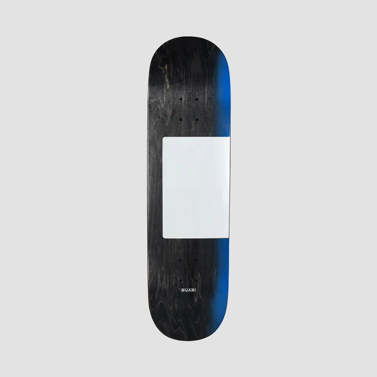 Quasi Proto 2 Skateboard Deck Black/Blue - 8.5"
