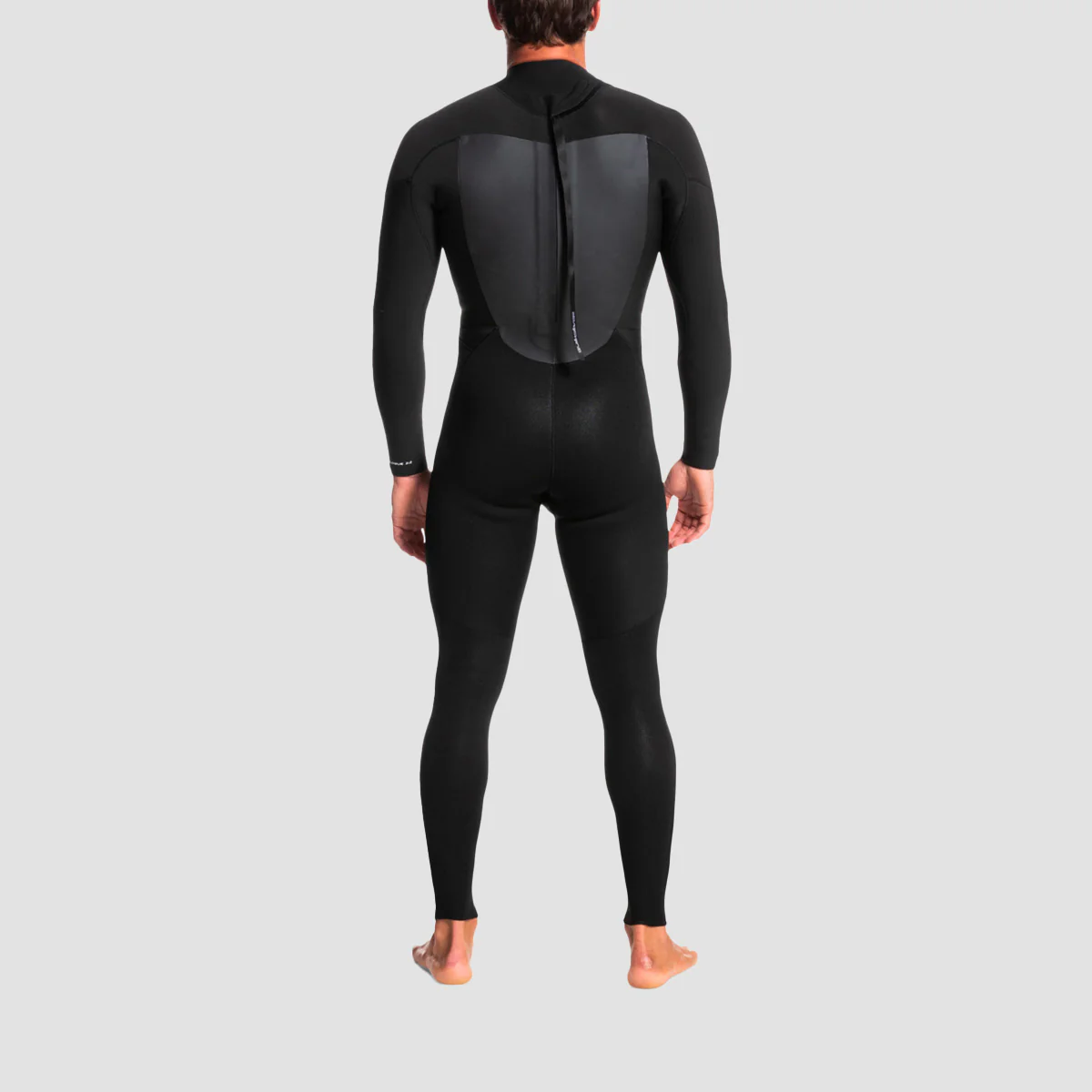 Quiksilver 4/3mm Prologue Back Zip Wetsuit Black/Jet Black - Image 2