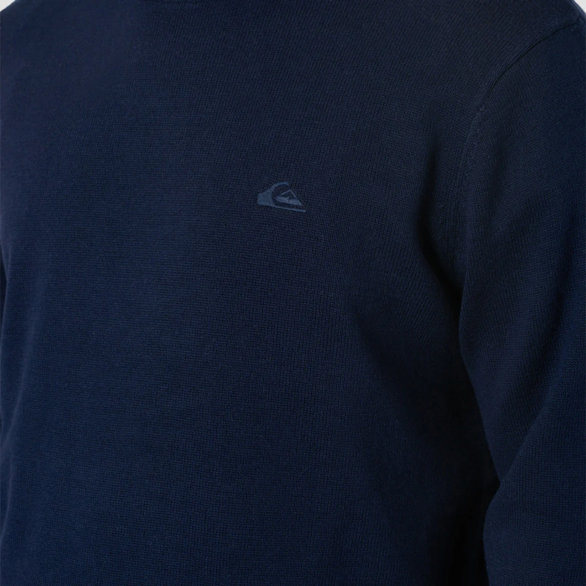 Quiksilver Altonside Crew Sweat Navy Blazer - Image 2