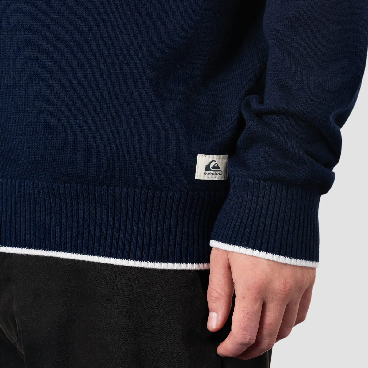 Quiksilver Altonside Crew Sweat Navy Blazer - Image 3