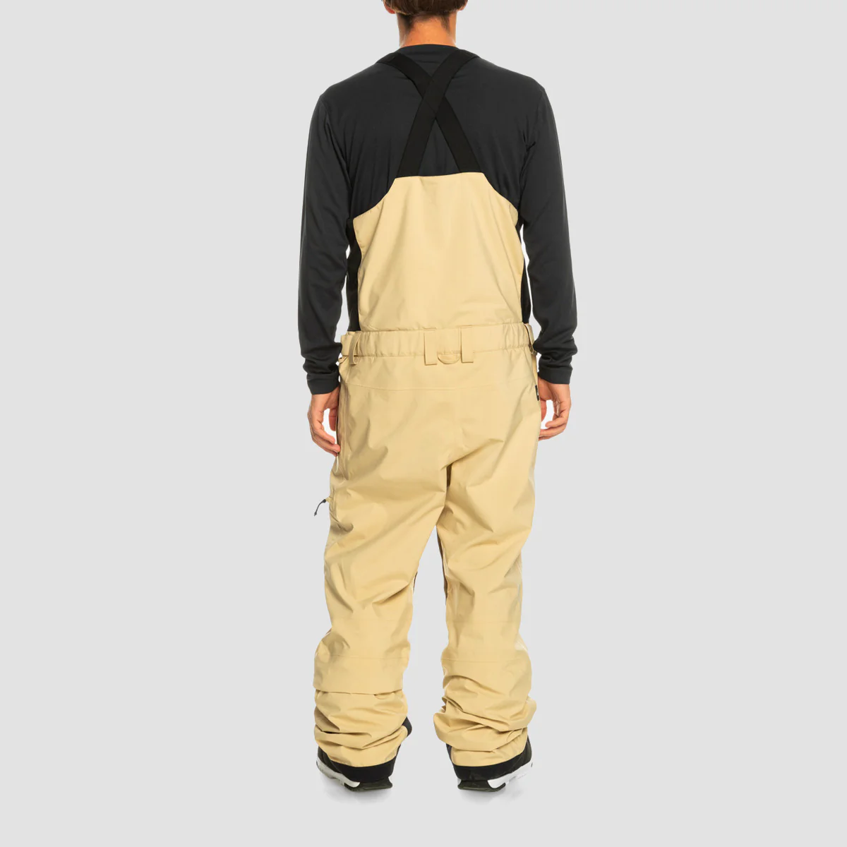 Quiksilver Altostratus Stretch Gore-Tex Snow Bib Pants Pale Khaki - Image 2