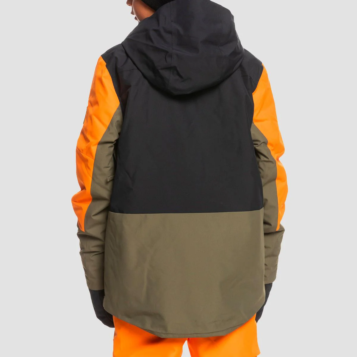Quiksilver Ambition Snow Jacket Grape Leaf - Kids - Image 2