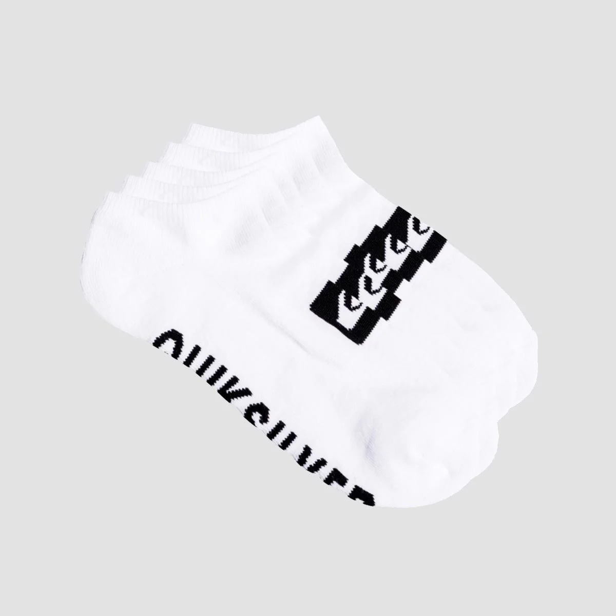 Quiksilver Ankle Socks 5 Pack White