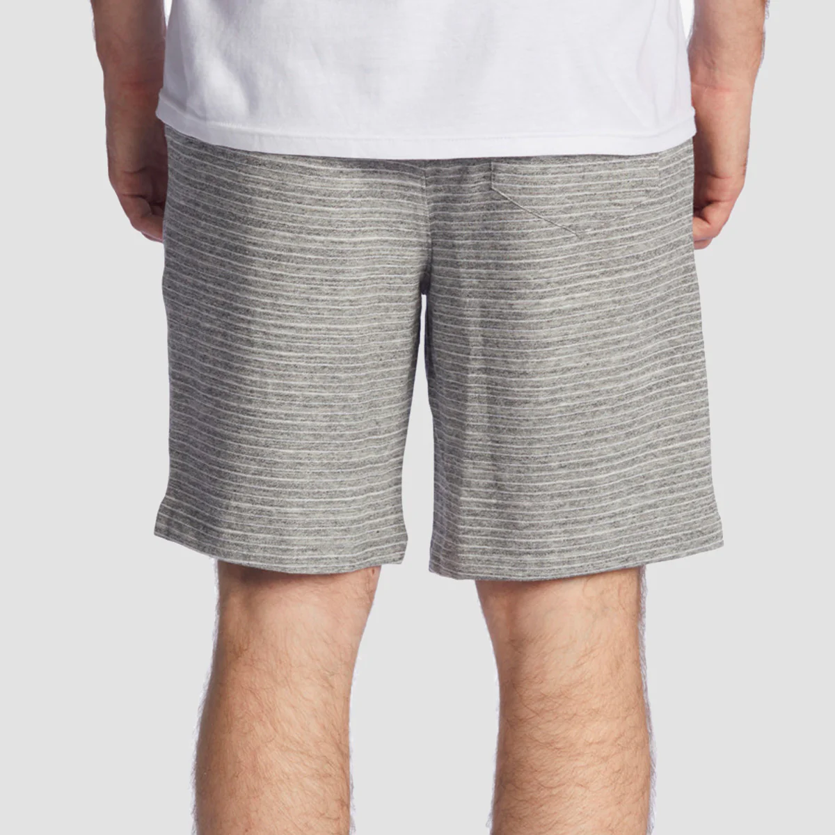 Quiksilver Bay Rise Shorts Sleet Slub Feeder - Image 4