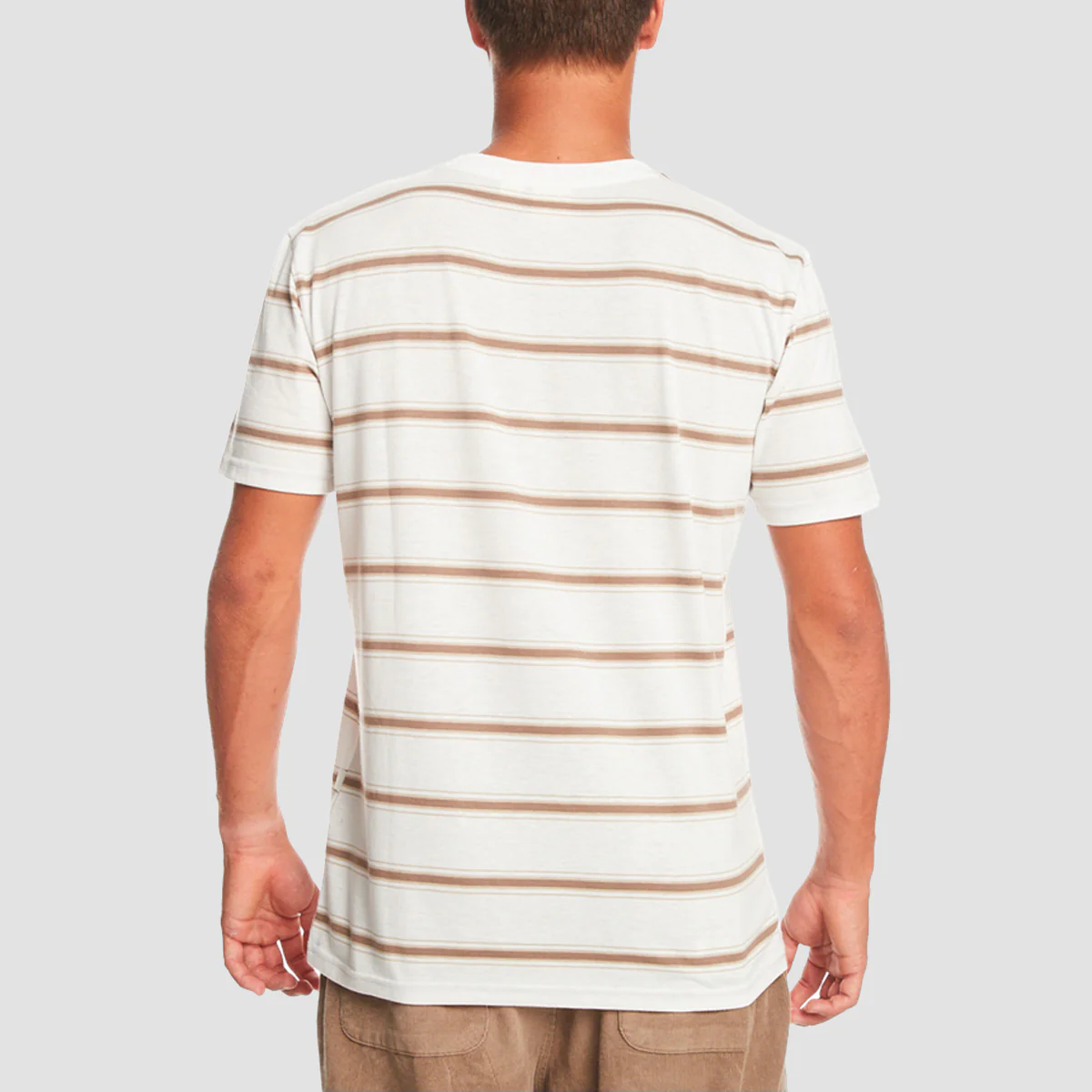 Quiksilver Between Sets T-Shirt Snow White - Image 2