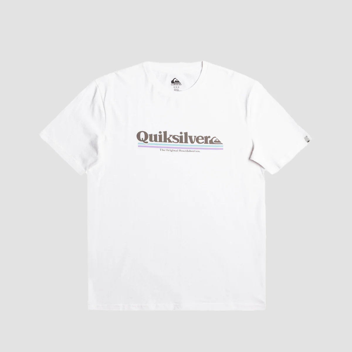Quiksilver Between The Lines T-Shirt White - Kids