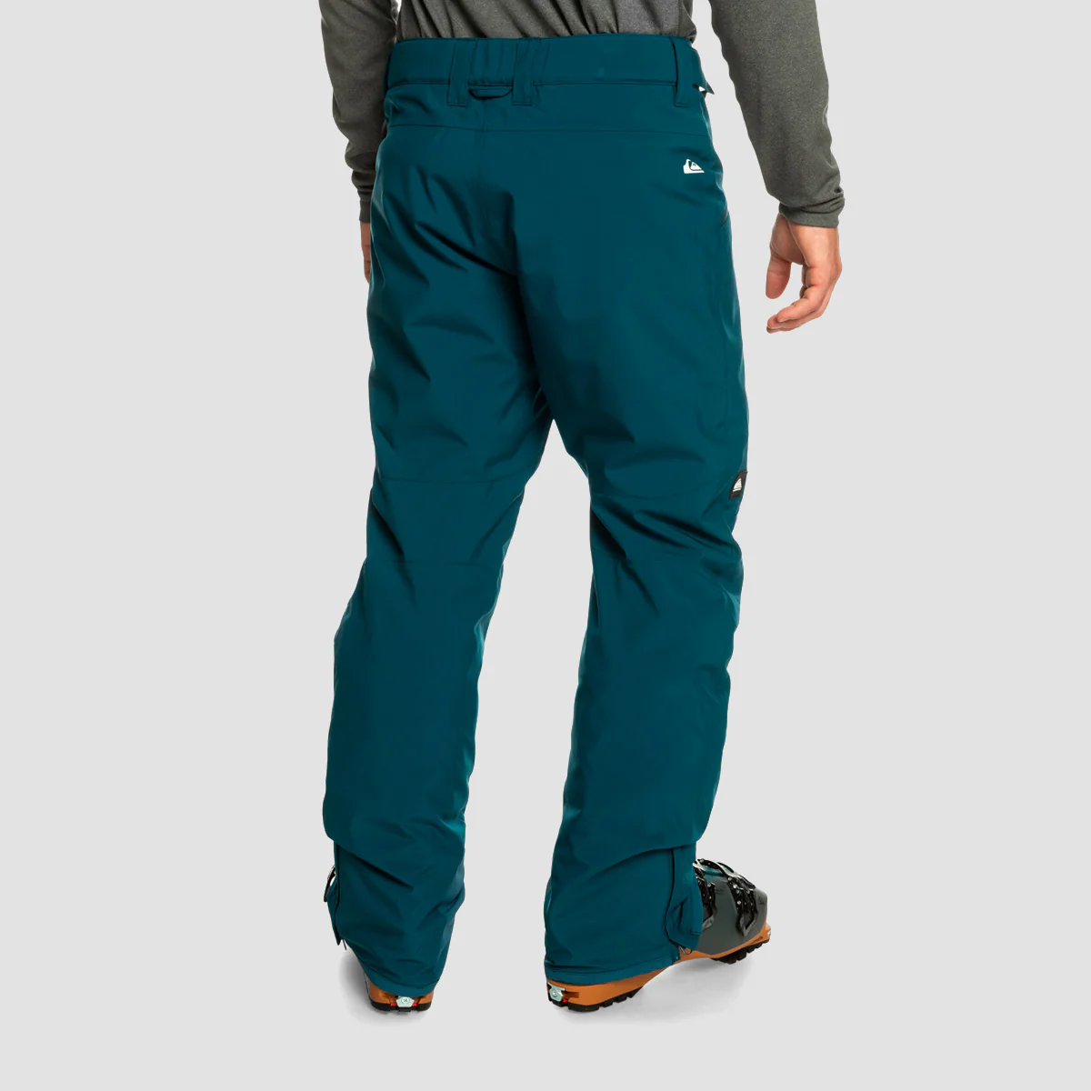 Quiksilver Boundry 15K Snow Pants Majolica Blue - Image 2