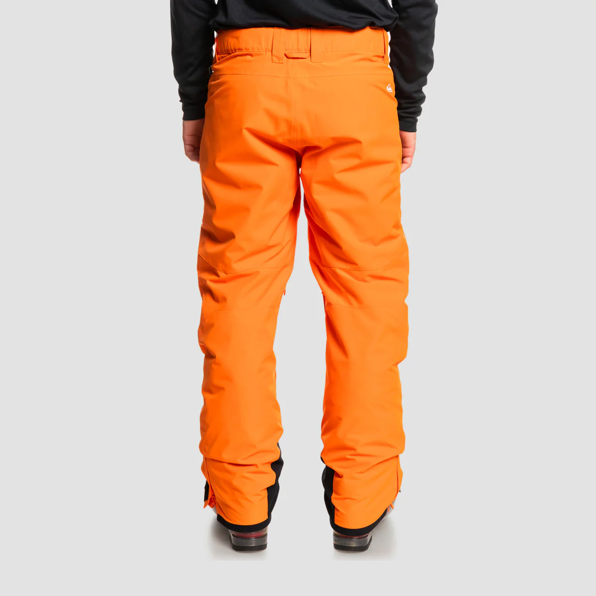 Quiksilver Boundry Snow Pants Flame Orange - Image 2