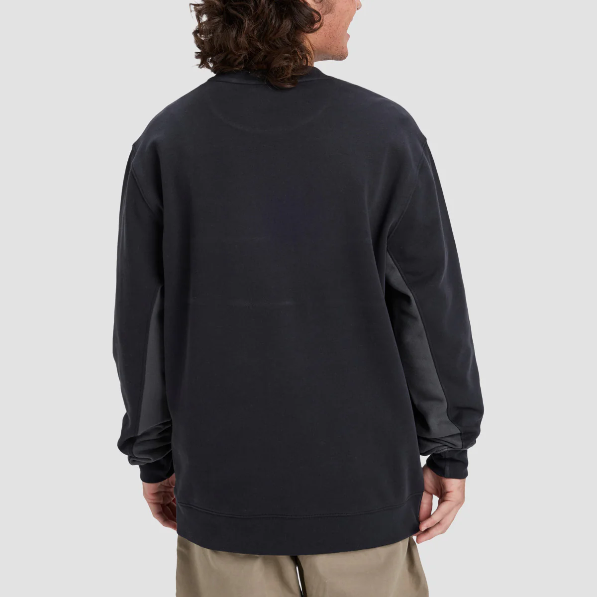 Quiksilver CB Crew Sweatshirt Black - Image 2