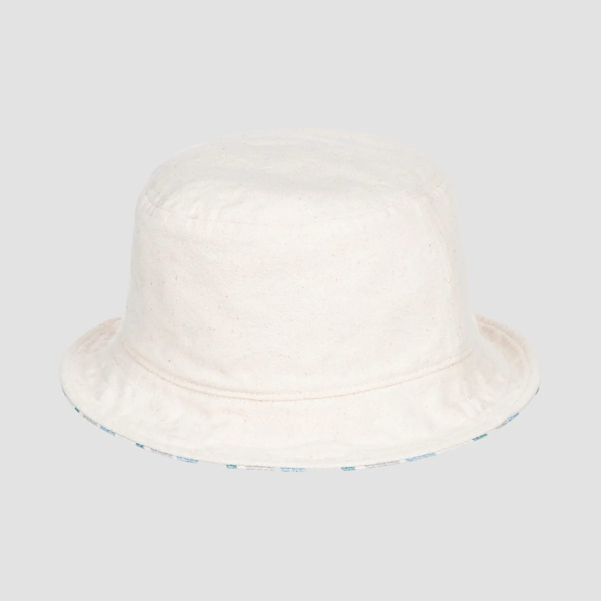 Quiksilver Classic Bucket Hat Antique White Vertical Stripes - Womens - Image 2