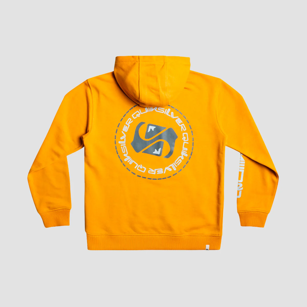Quiksilver Color Flow Pullover Hoodie Bright Gold - Kids - Image 2