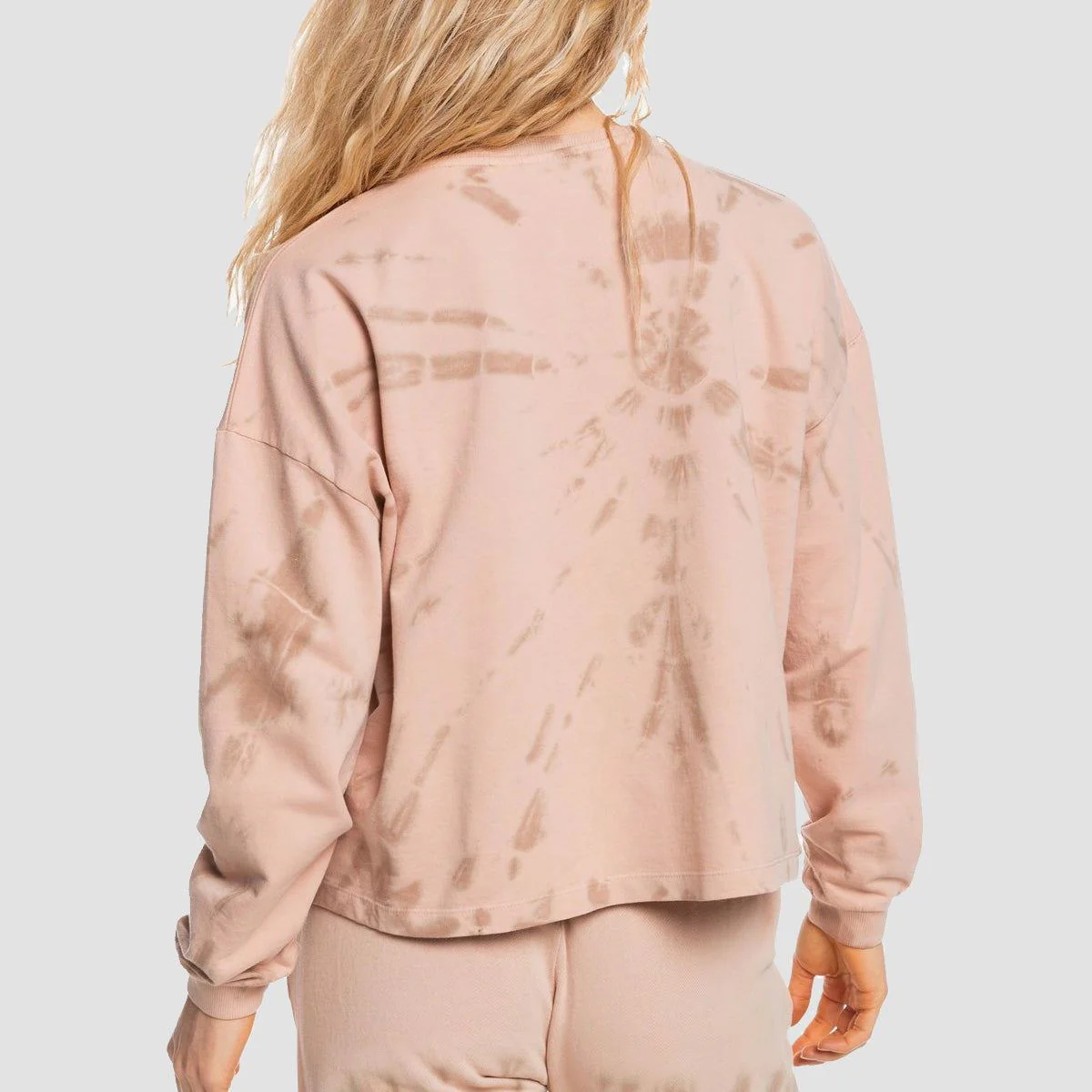 Quiksilver Dance With Sun Longsleeve T-Shirt Mushroom - Womens - Image 3