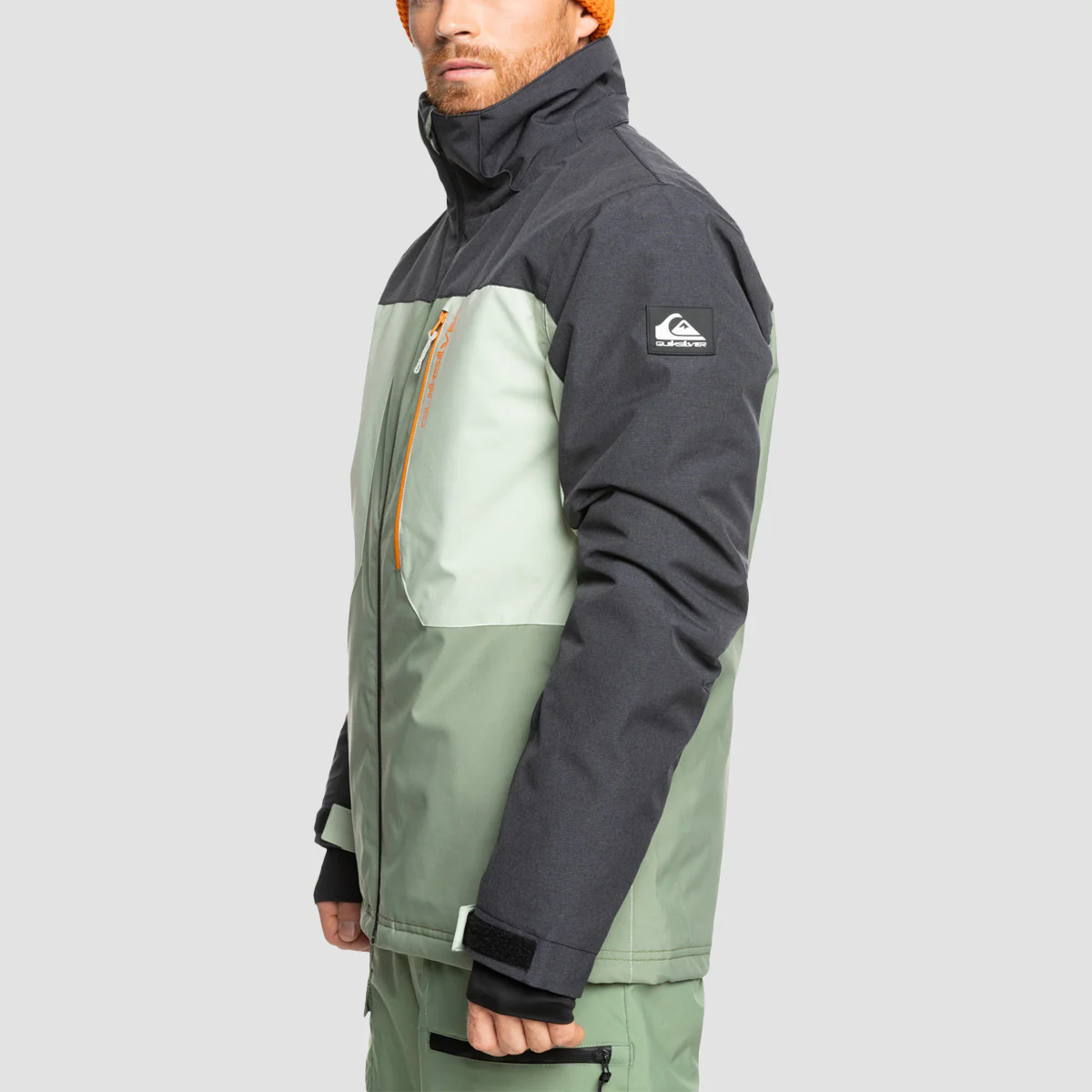 Quiksilver Dawson 10K Snow Jacket Sea Spray - Image 2