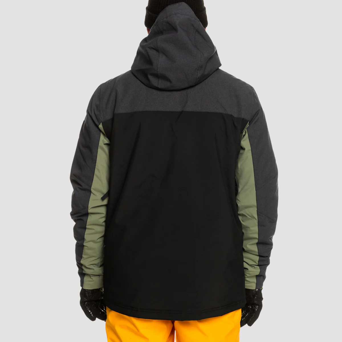 Quiksilver Dawson 10K Snow Jacket True Black - Image 2