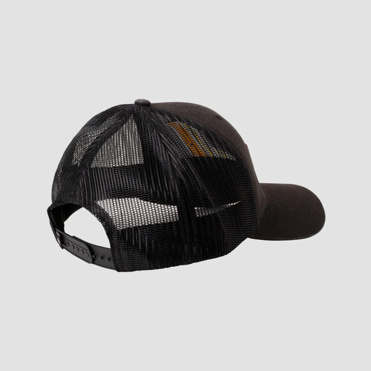Quiksilver Decades Cotton Trucker Cap Black - Image 2
