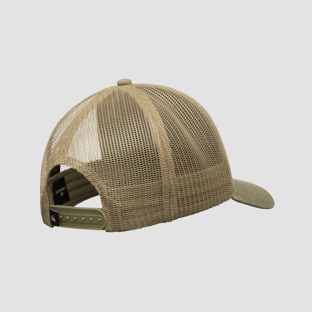 Quiksilver Decades Cotton Trucker Cap Seneca Rock - Image 2