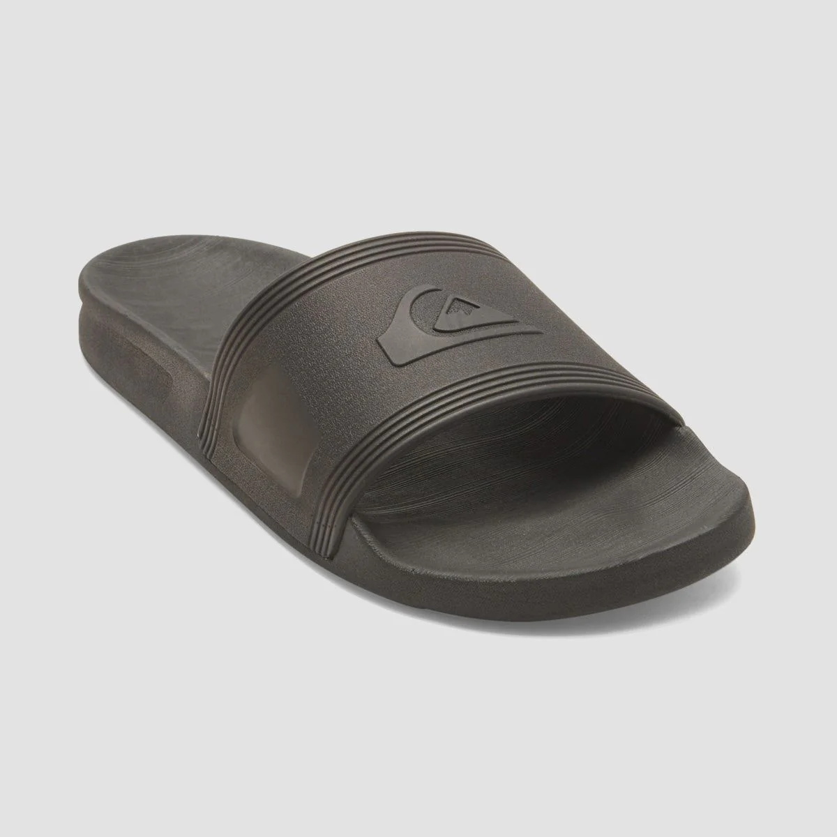 Quiksilver Dockyard Slide Sandals - Black 1 - Image 2