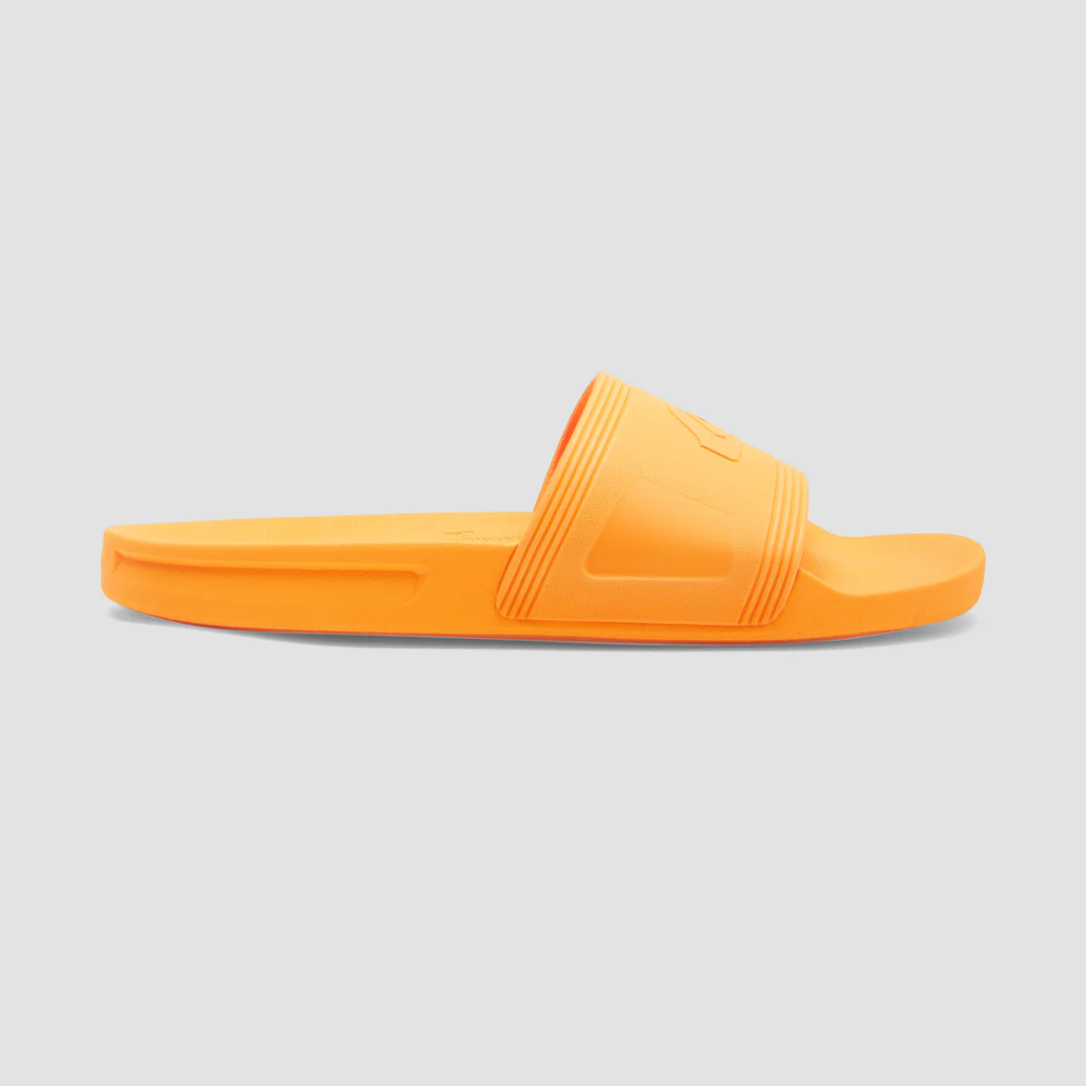 Quiksilver Dockyard Slide Sandals - Orange/Orange/Black - Image 3
