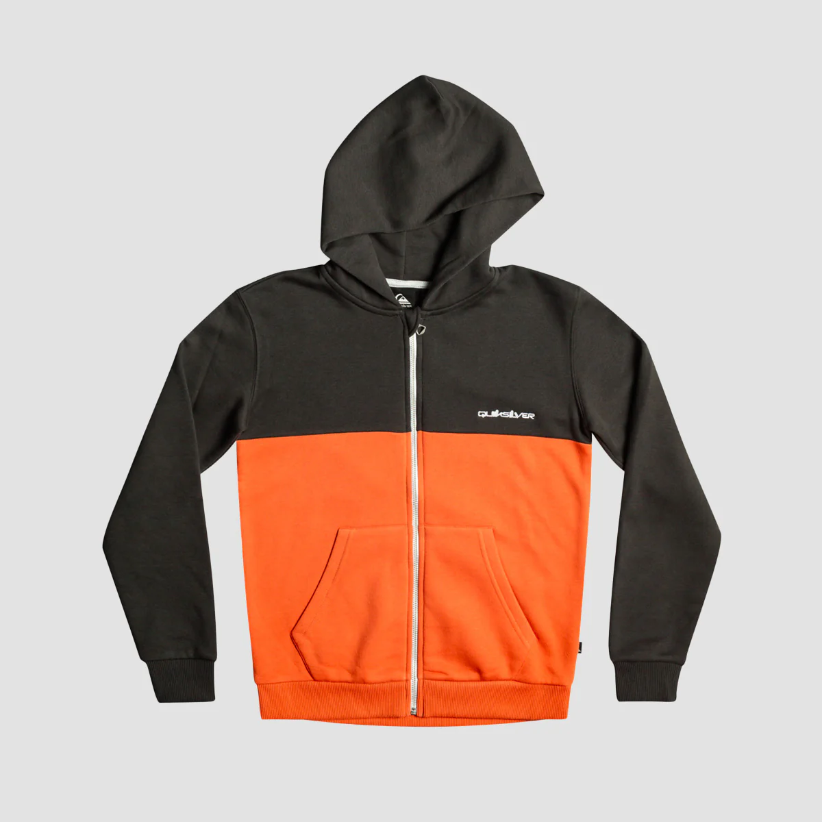 Quiksilver Easy Day Zip Hoodie Tarmac - Kids