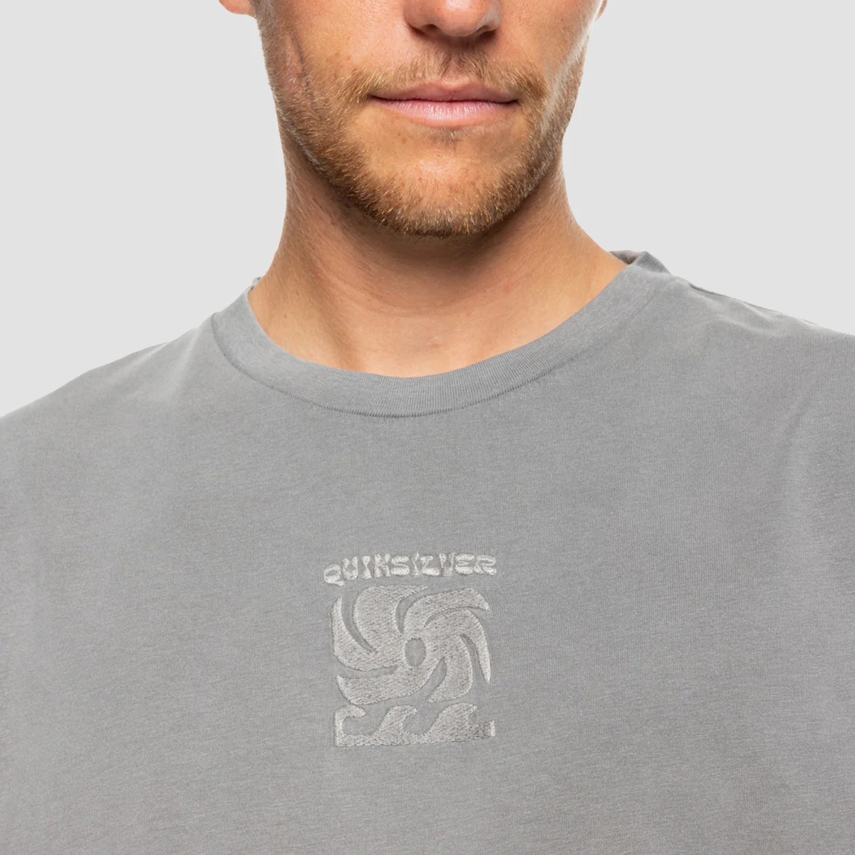 Quiksilver Emby Mineral Longsleeves T-Shirt Canteen - Image 2