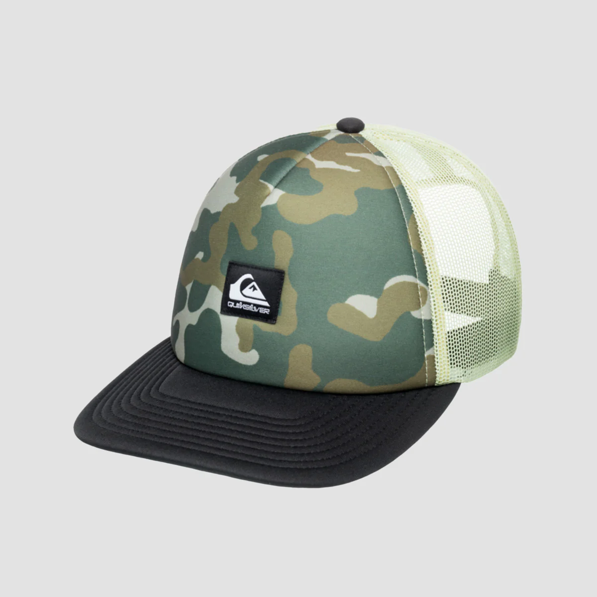 Quiksilver Emu Coop Trucker Cap Grape Leaf - Kids