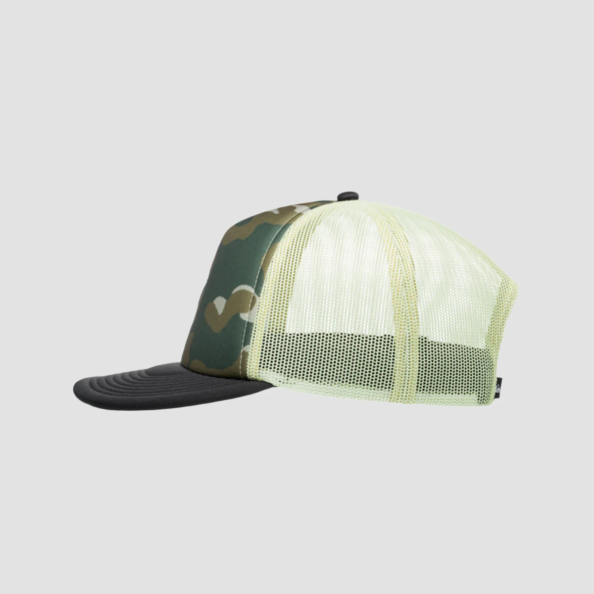 Quiksilver Emu Coop Trucker Cap Grape Leaf - Kids - Image 2