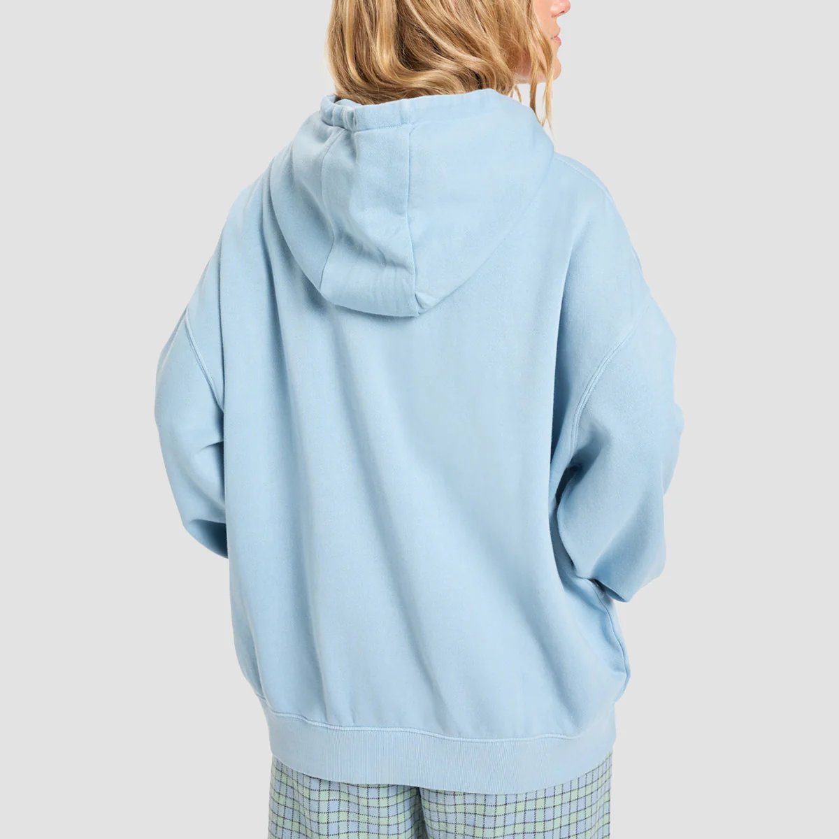 Quiksilver Essential Pullover Hoodie Ashley Blue - Womens - Image 3