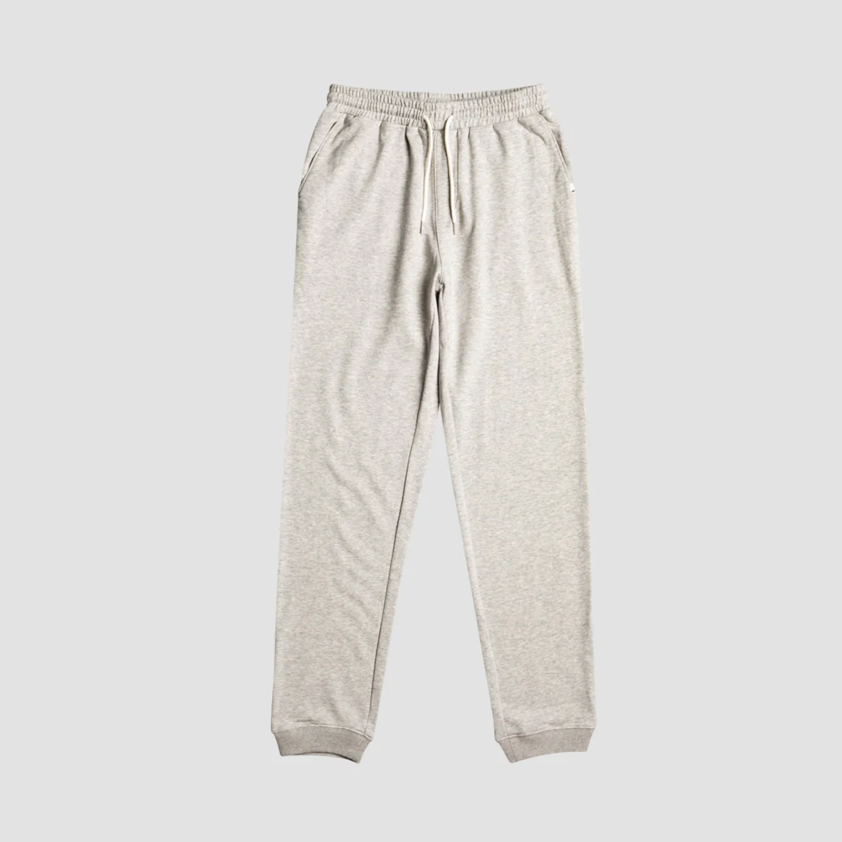 Quiksilver Essentials Sweatpants Light Grey Heather - Image 3