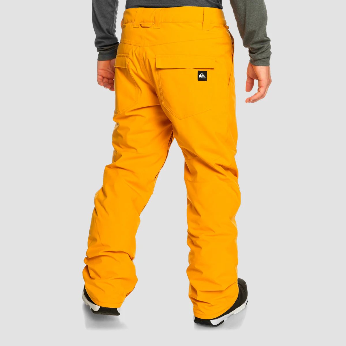 Quiksilver Estate 10K Snow Pants Mineral Yellow - Image 2