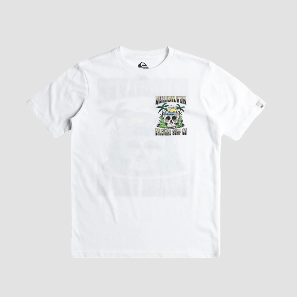 Quiksilver Eternal Vacation T-Shirt White - Kids - Image 2