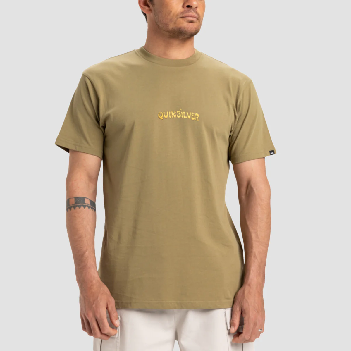 Quiksilver EV Disconnect T-Shirt Aloe