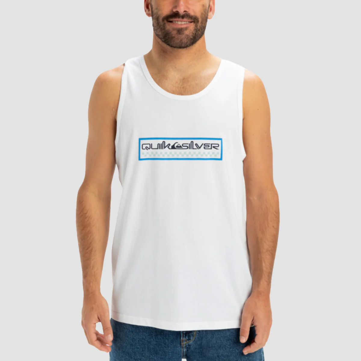 Quiksilver EV Sun Dagger Vest White