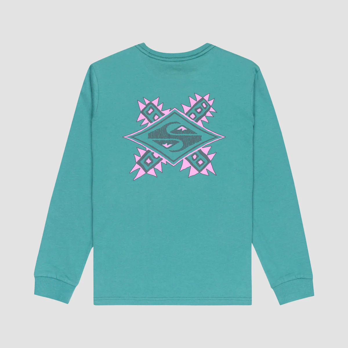 Quiksilver Ev Swell Ovation Longsleeve T-Shirt Deep Sea - Kids - Image 2