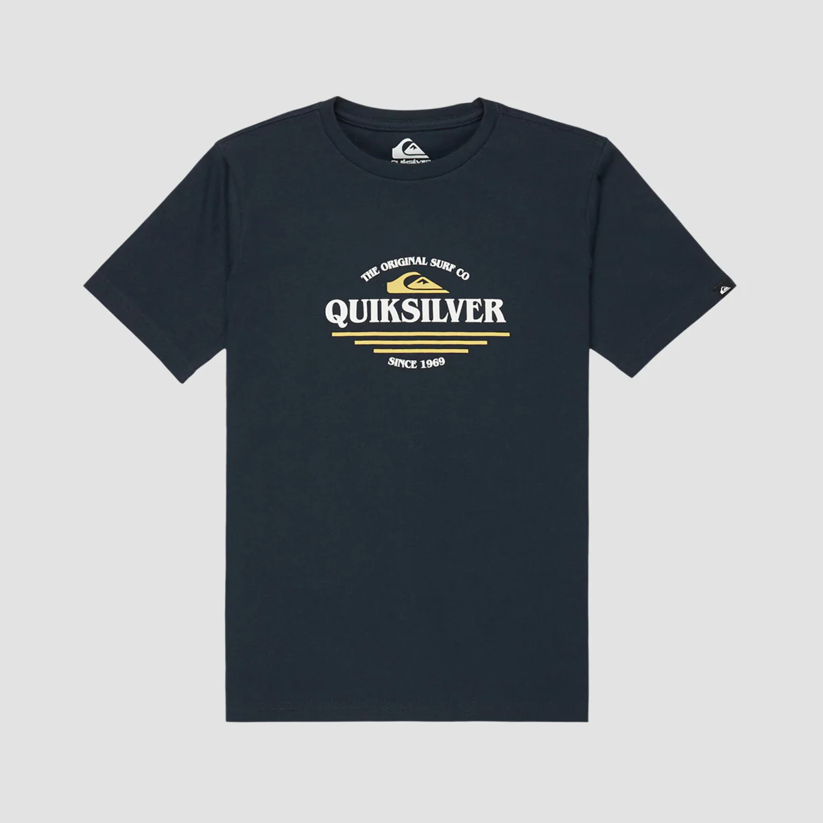 Quiksilver EV Type Line T-Shirt Dark Navy - Kids