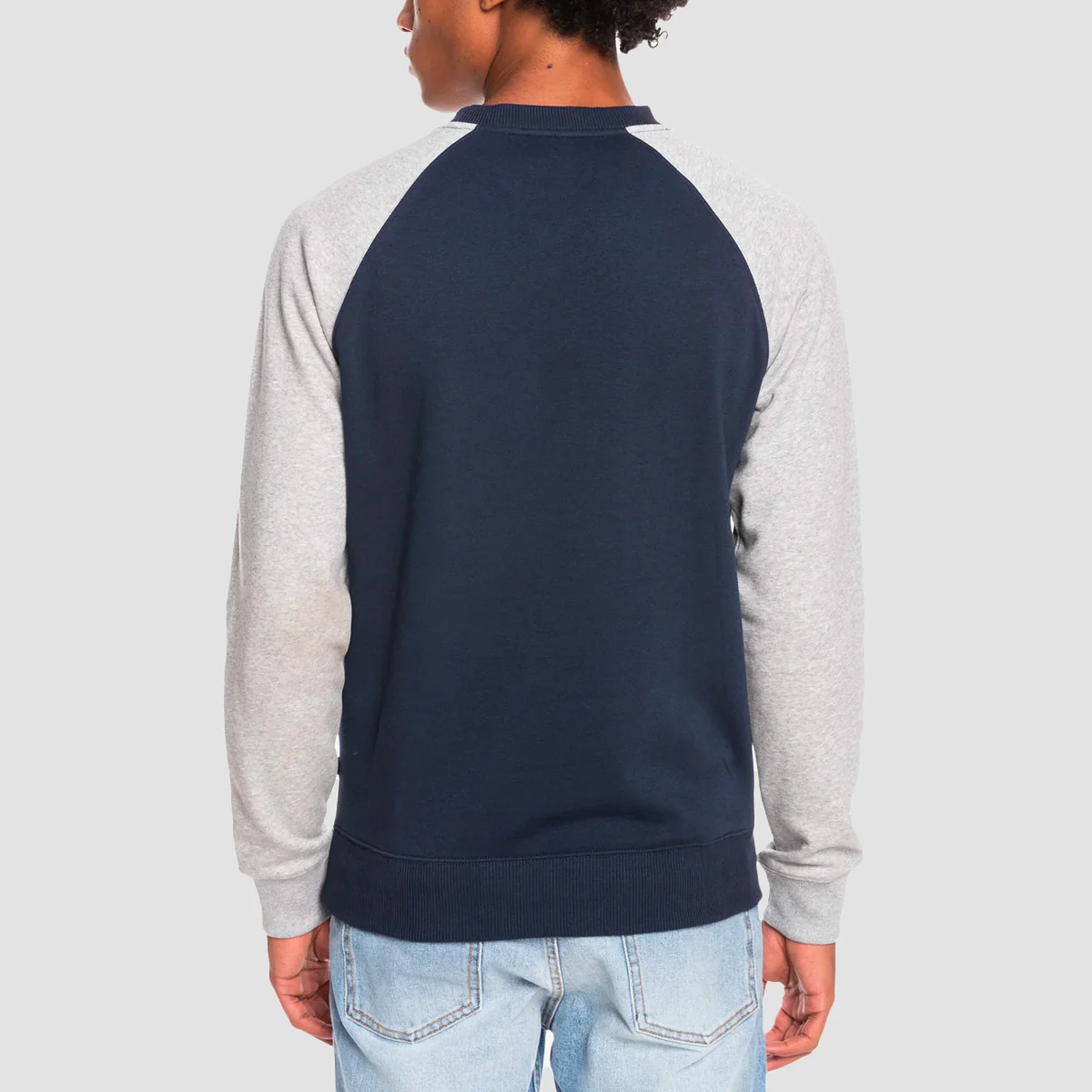 Quiksilver Everyday Crew Sweat Navy Blazer - Image 2