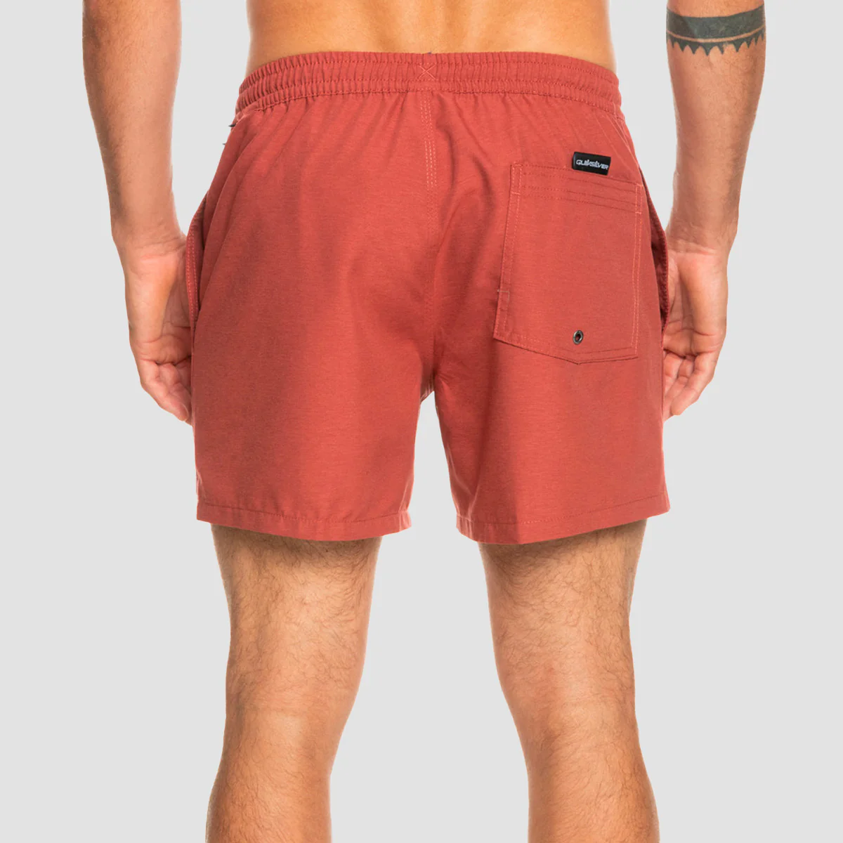 Quiksilver Everyday Deluxe 15" Swim Shorts Marsala Heather - Image 2