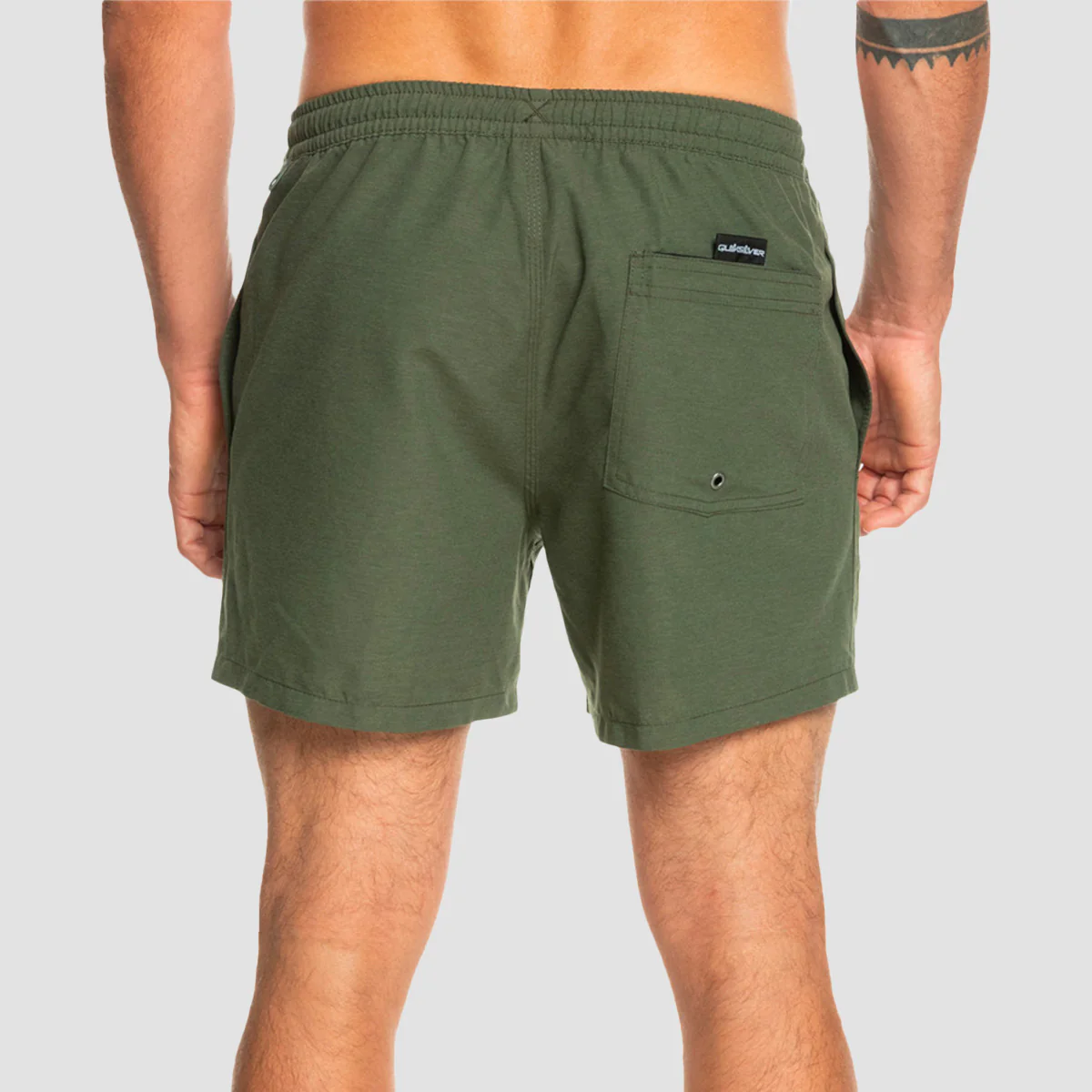 Quiksilver Everyday Deluxe 15" Swim Shorts Thyme Heather - Image 2
