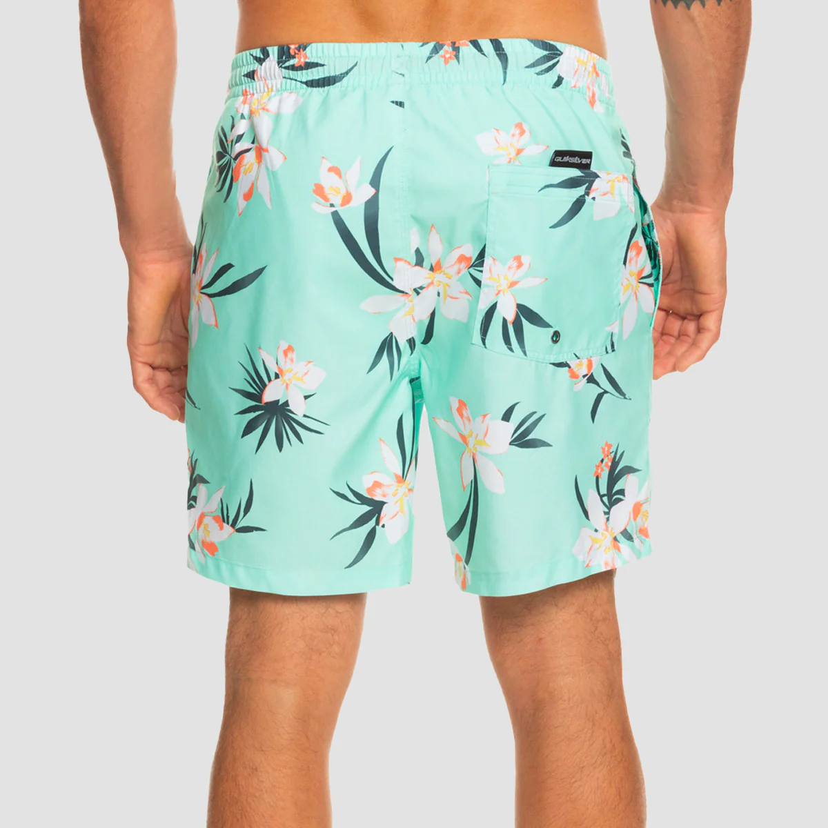 Quiksilver Everyday Mix 17" Swim Shorts Beach Glass - Image 2