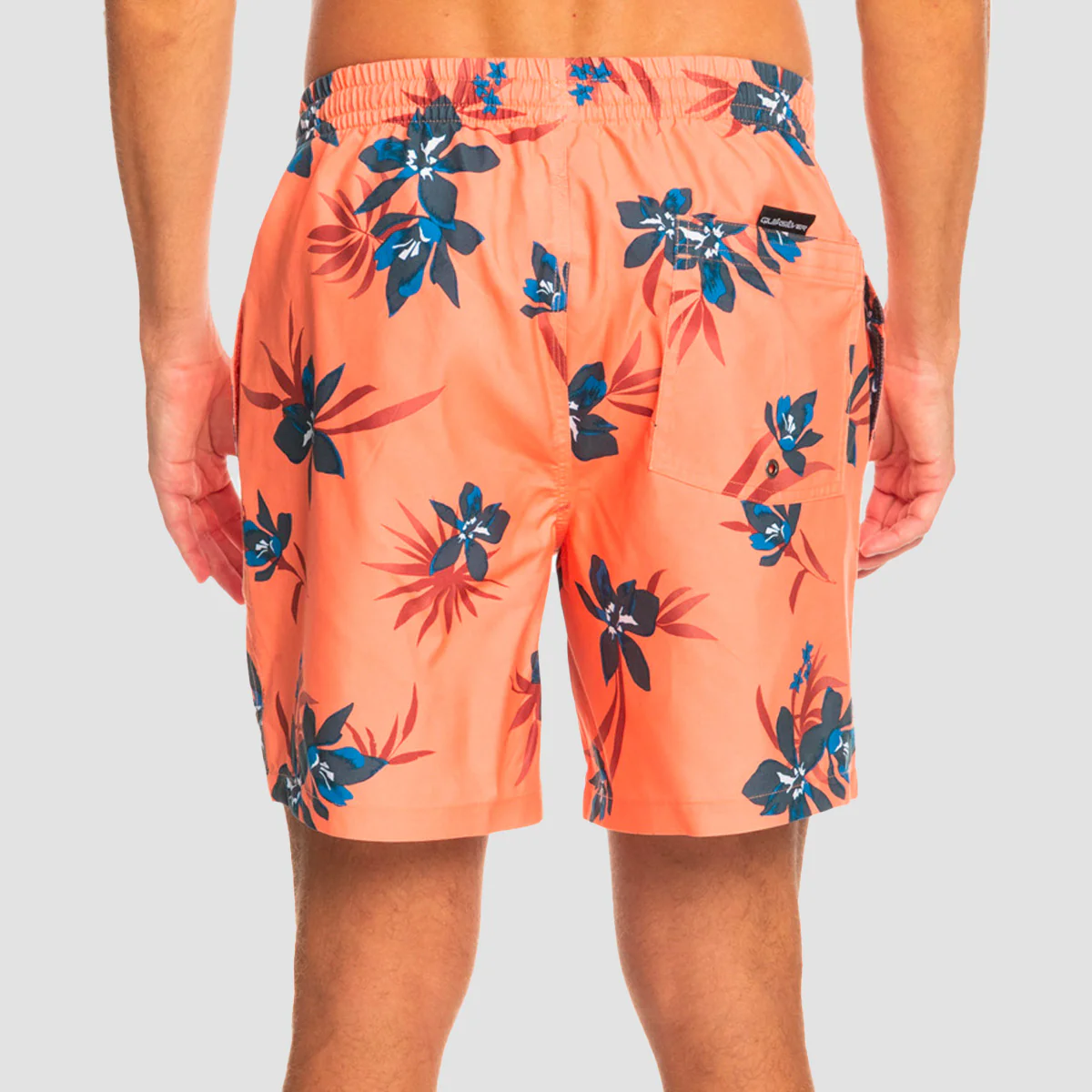 Quiksilver Everyday Mix 17" Swim Shorts Fresh Salmon - Image 2