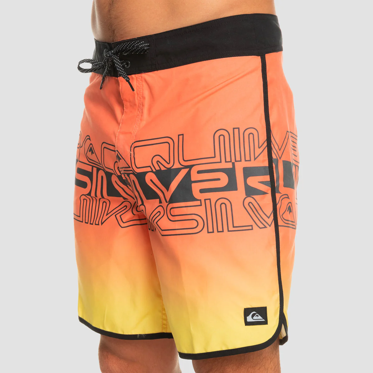 Quiksilver Everyday Scallop 19" Boardshorts Fresh Salmon - Image 3