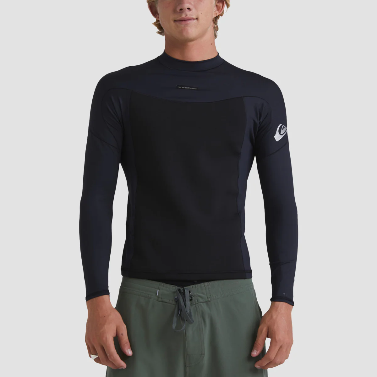 Quiksilver Everyday Sessions 1mm Neoprene Wetsuit Top Black