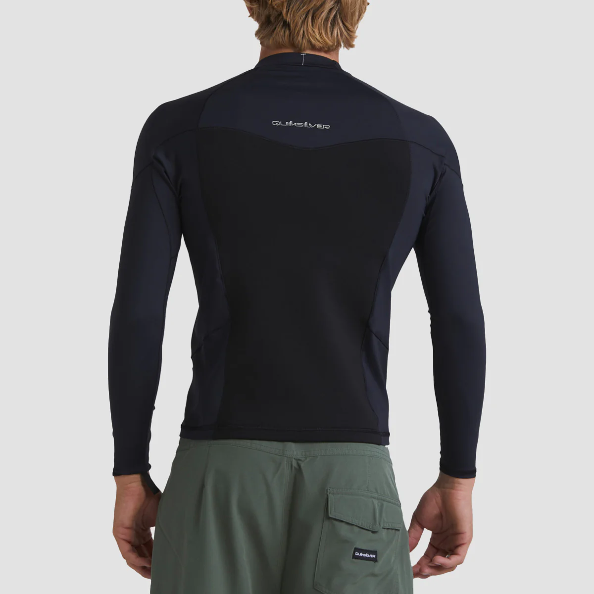 Quiksilver Everyday Sessions 1mm Neoprene Wetsuit Top Black - Image 2