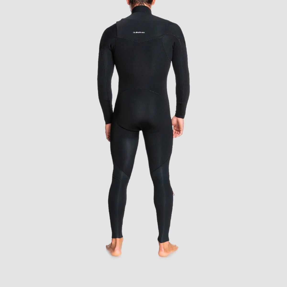 Quiksilver Everyday Sessions 3/2mm Zipperless Wetsuit Black - Image 2