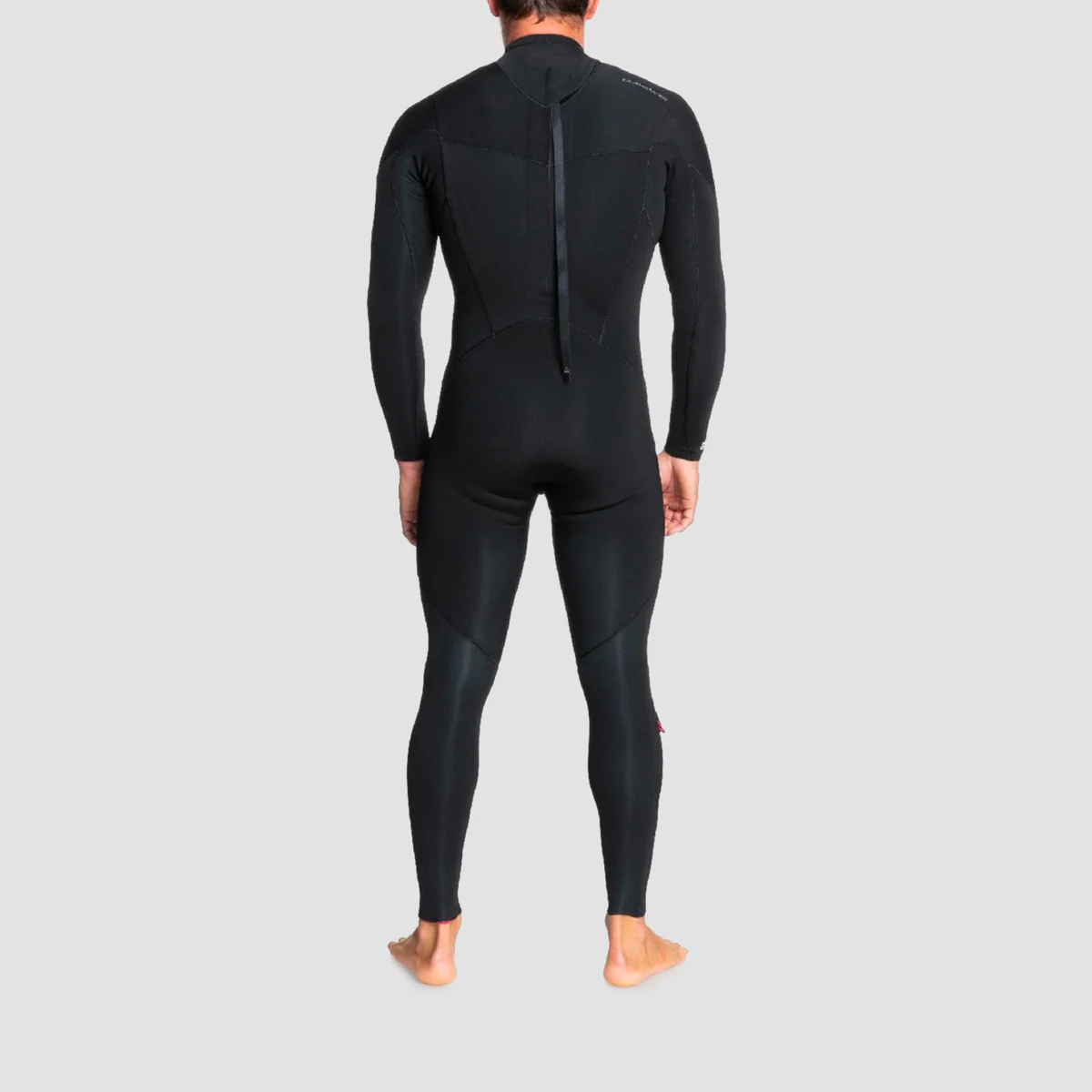 Quiksilver Everyday Sessions 4/3mm Back Zip Wetsuit Black - Image 2