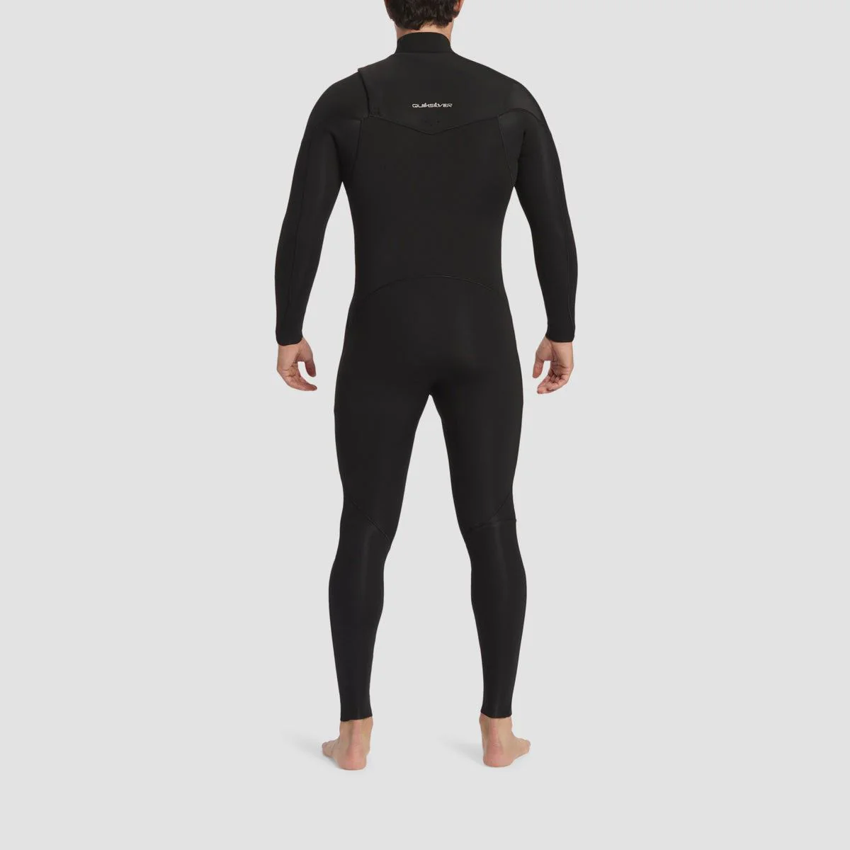 Quiksilver Everyday Sessions 4/3mm Chest Zip Wetsuit Black - Image 2