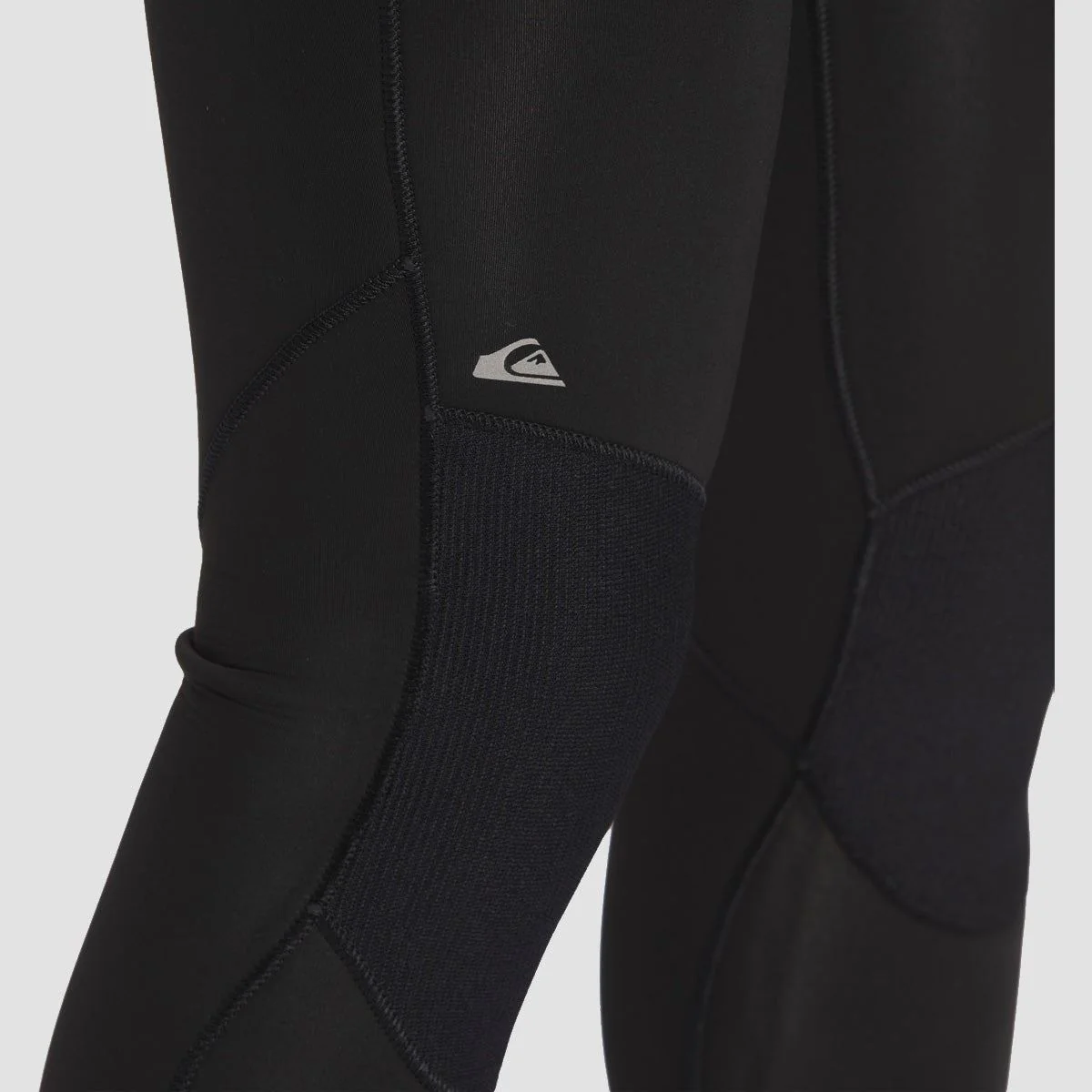 Quiksilver Everyday Sessions 4/3mm Chest Zip Wetsuit Black - Image 4